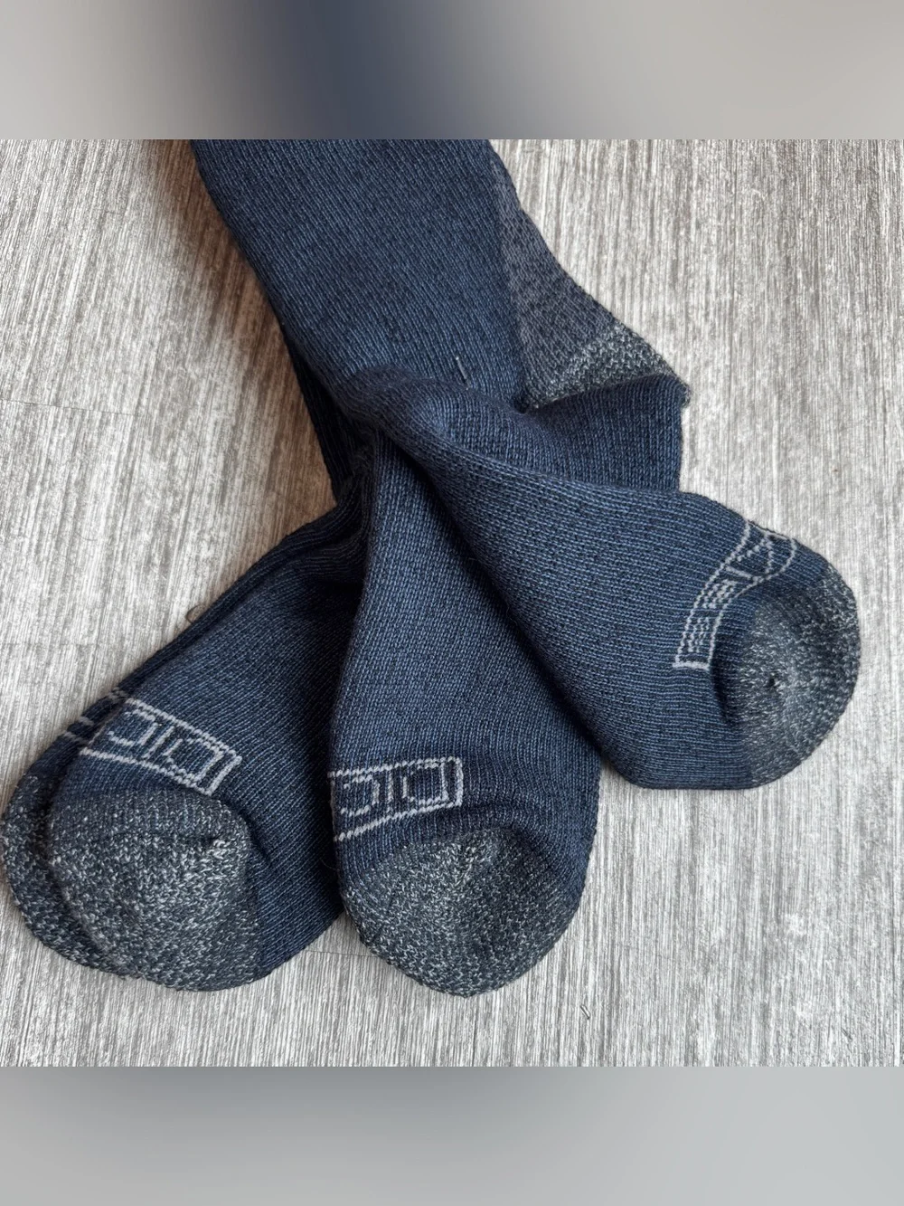 Dickies Steel Toe Crew Performance Thermal Wool-Blend Socks 2 Pair Size 9-11